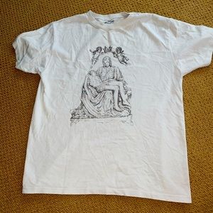 Rare Brandy Melville Art Tee